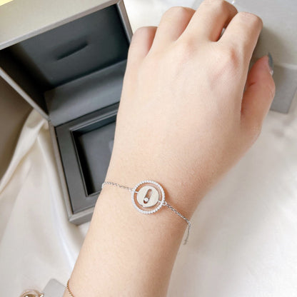 [⭐Sparkve]Demo MOVE PAVED DIAMOND BRACELET