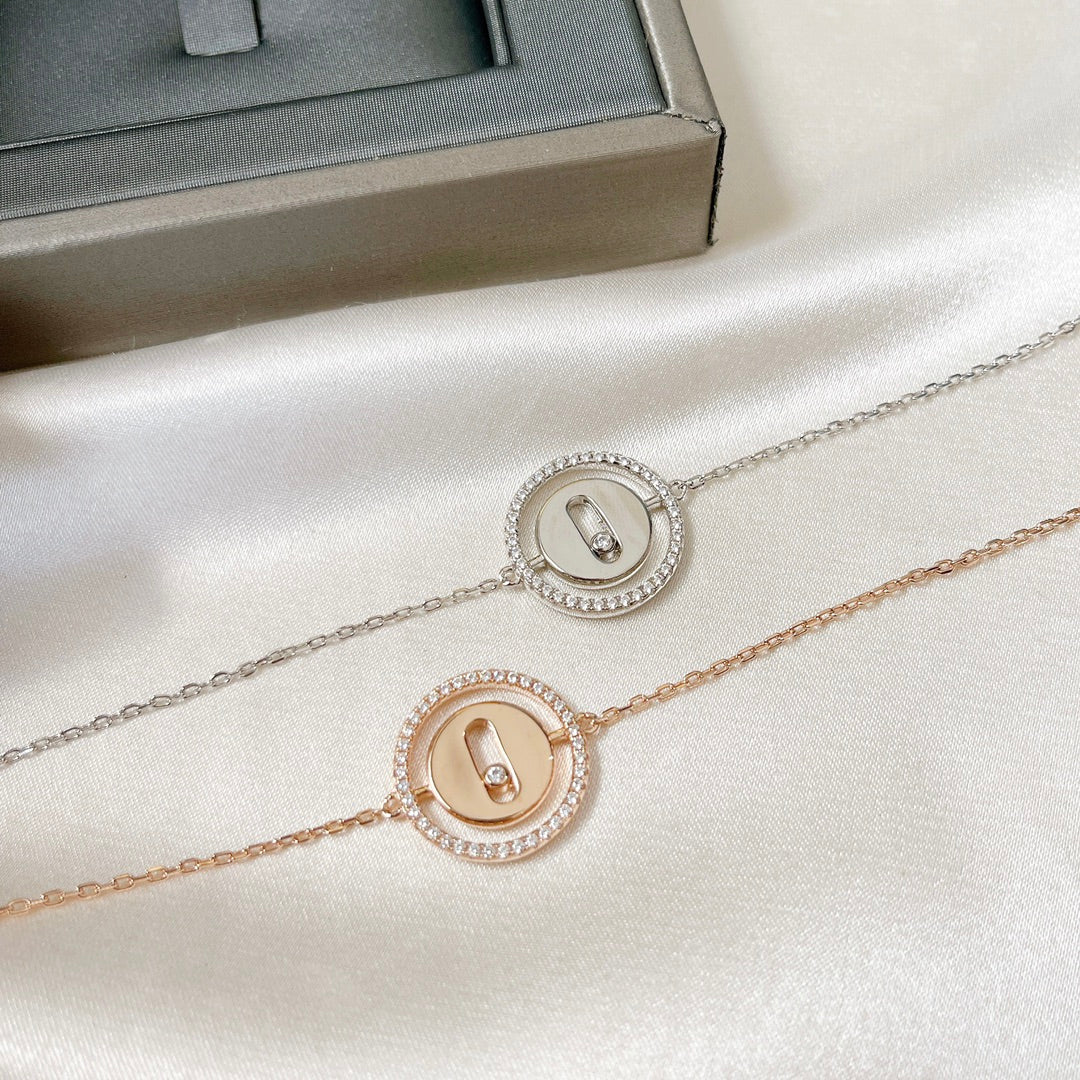 [⭐Sparkve]Demo MOVE PAVED DIAMOND BRACELET