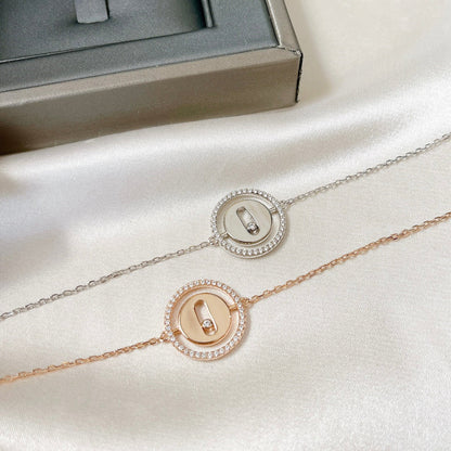 [⭐Sparkve]Demo MOVE PAVED DIAMOND BRACELET