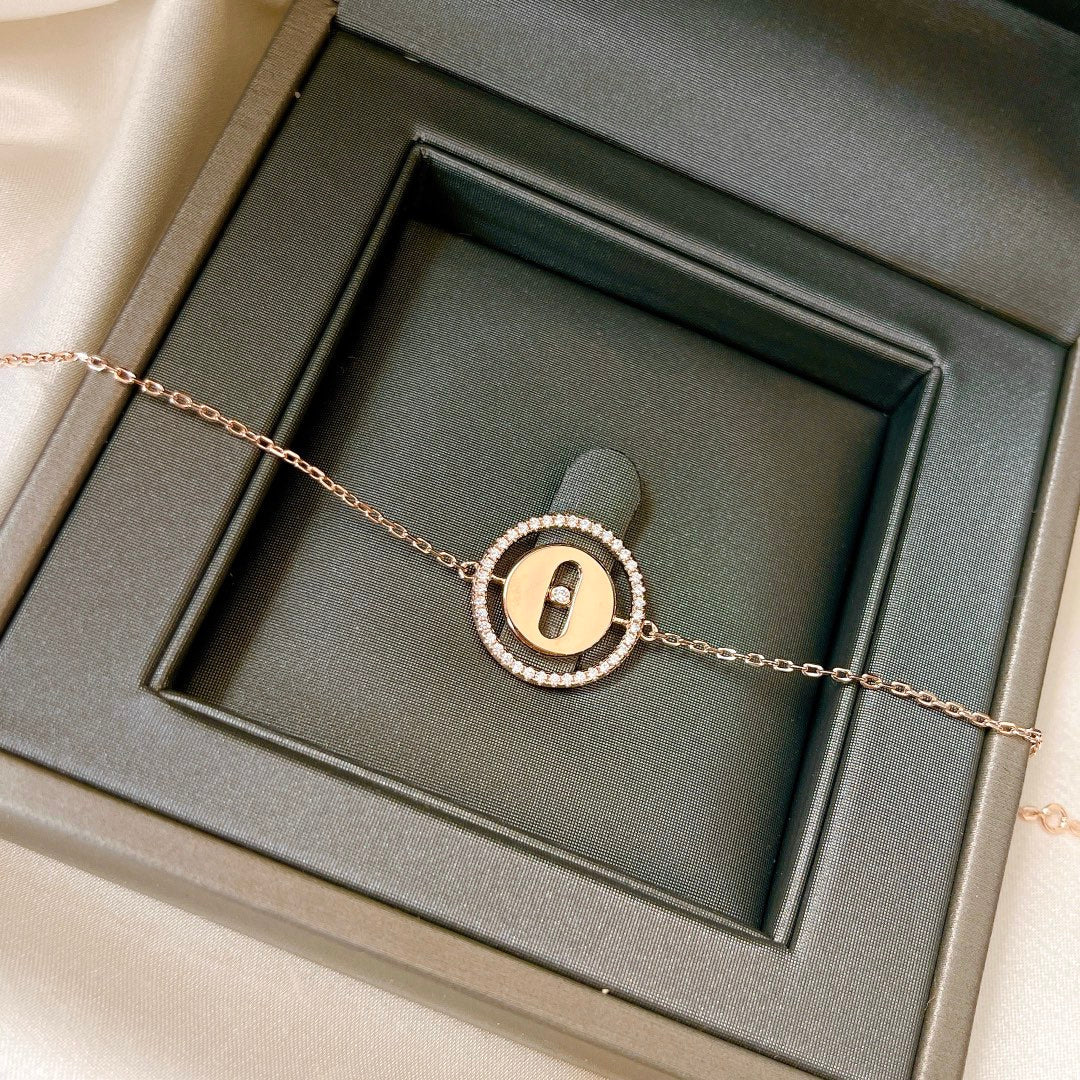[⭐Sparkve]Demo MOVE PAVED DIAMOND BRACELET
