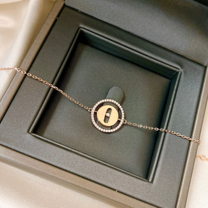 [⭐Sparkve]Demo MOVE PAVED DIAMOND BRACELET
