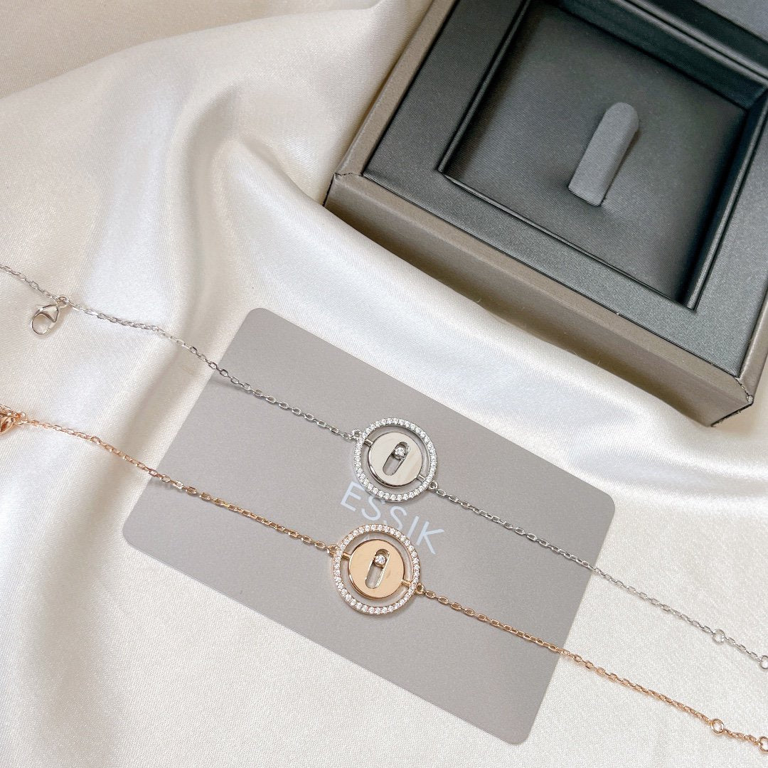 [⭐Sparkve]Demo MOVE PAVED DIAMOND BRACELET