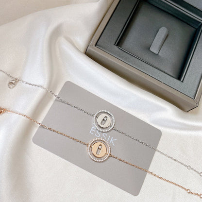 [⭐Sparkve]Demo MOVE PAVED DIAMOND BRACELET