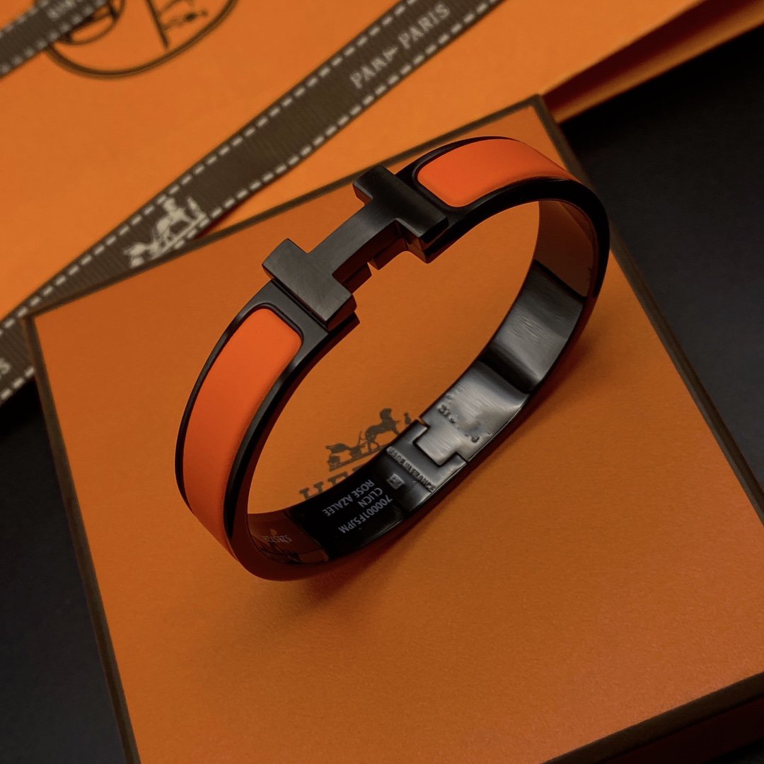 [⭐Sparkve]CLIC HM SO BLACK OREGAN BRACELET