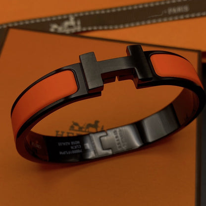 [⭐Sparkve]CLIC HM SO BLACK OREGAN BRACELET