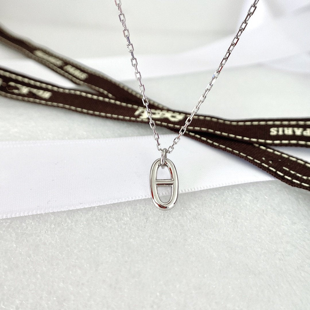 [⭐Sparkve]HM PIG NOSE NECKLACE
