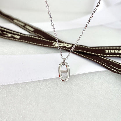 [⭐Sparkve]HM PIG NOSE NECKLACE