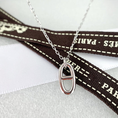 [⭐Sparkve]HM PIG NOSE NECKLACE