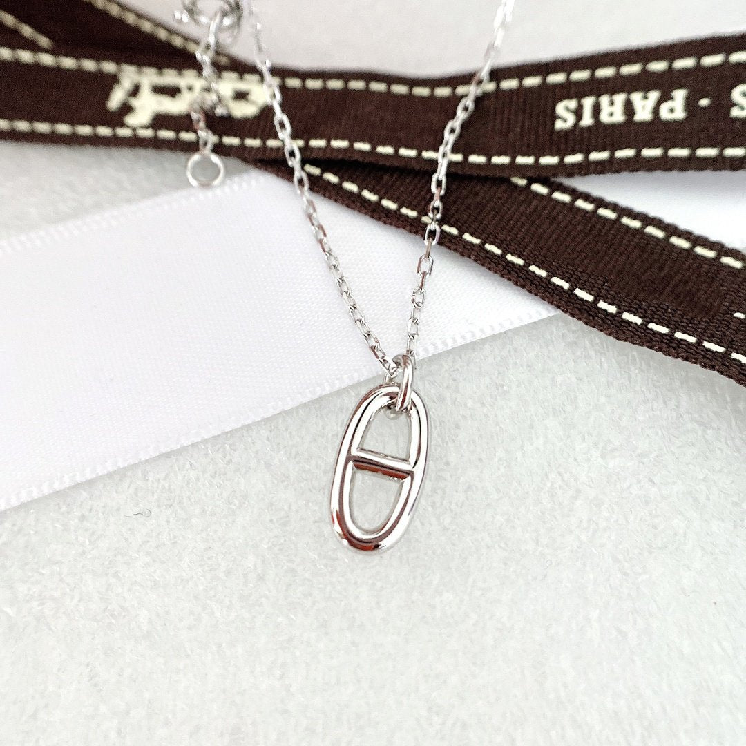 [⭐Sparkve]HM PIG NOSE NECKLACE