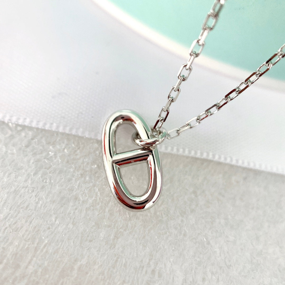 [⭐Sparkve]HM PIG NOSE NECKLACE