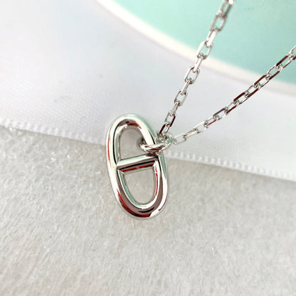 [⭐Sparkve]HM PIG NOSE NECKLACE