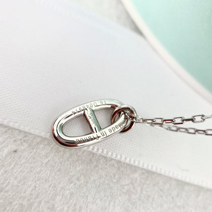 [⭐Sparkve]HM PIG NOSE NECKLACE