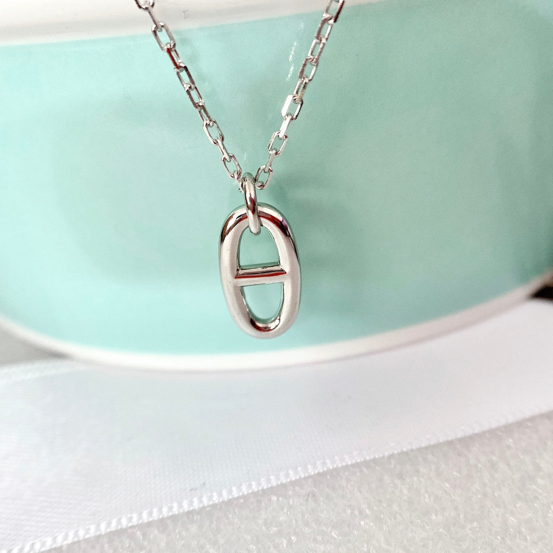 [⭐Sparkve]HM PIG NOSE NECKLACE