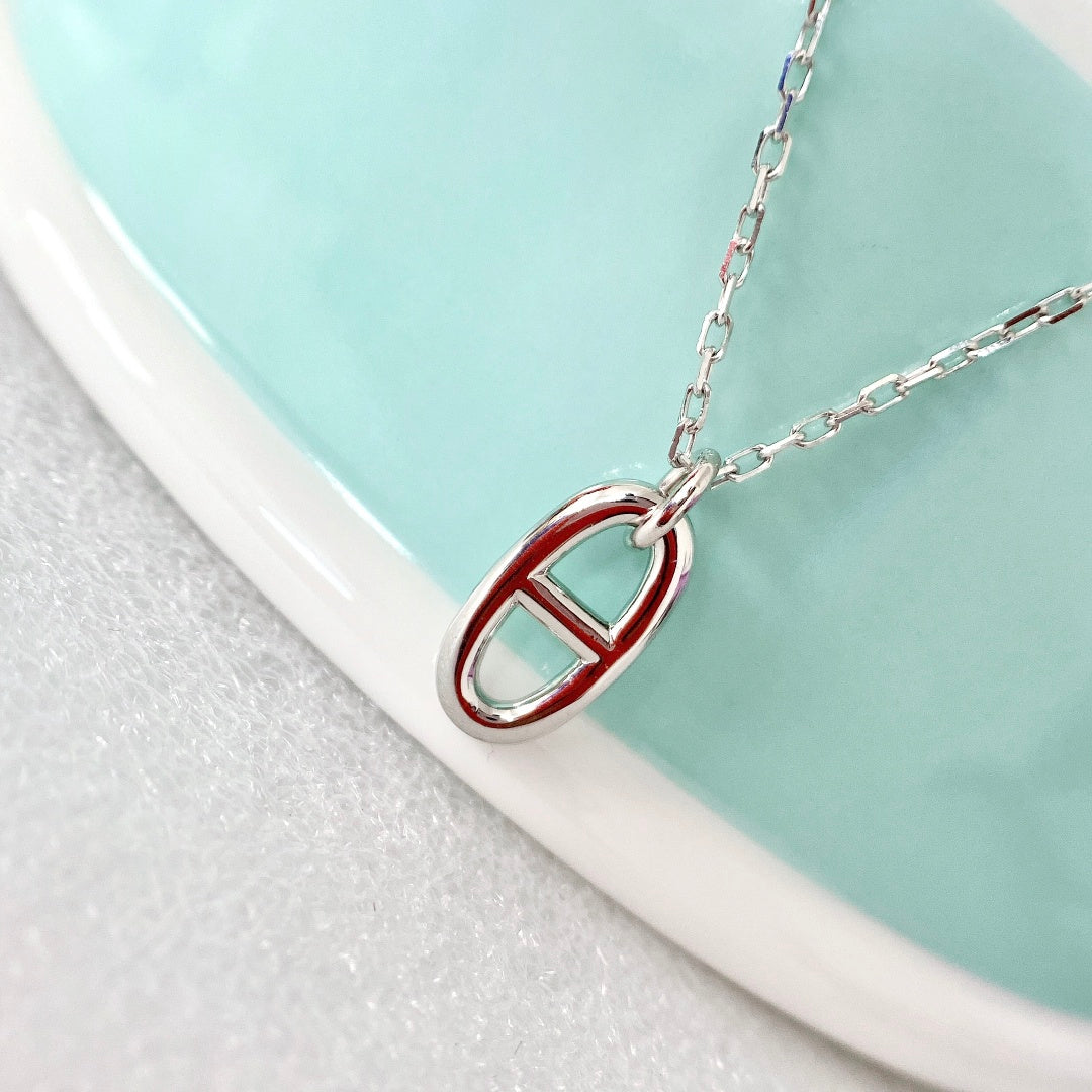 [⭐Sparkve]HM PIG NOSE NECKLACE
