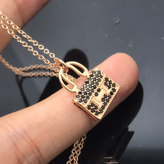 [⭐Sparkve]HM NECKLACE ARRIVAL BLACK DIAMOND