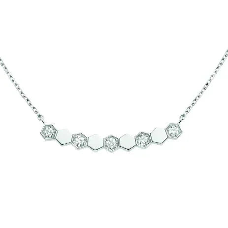 [⭐Sparkve]BEE LOVE NECKLACE DIAMOND