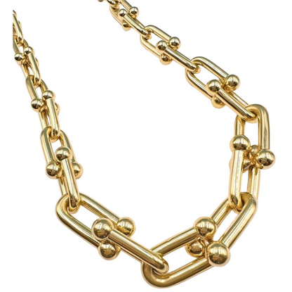 [⭐Sparkve Jewels]HARDWEAR PINK GOLD CHOKER