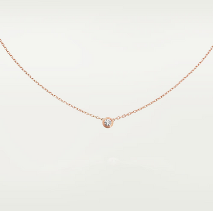 [⭐Sparkve]DAMOUR DIAMOND NECKLACE
