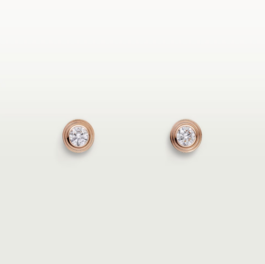 [⭐Sparkve]DAMOUR DIAMOND EARRINGS