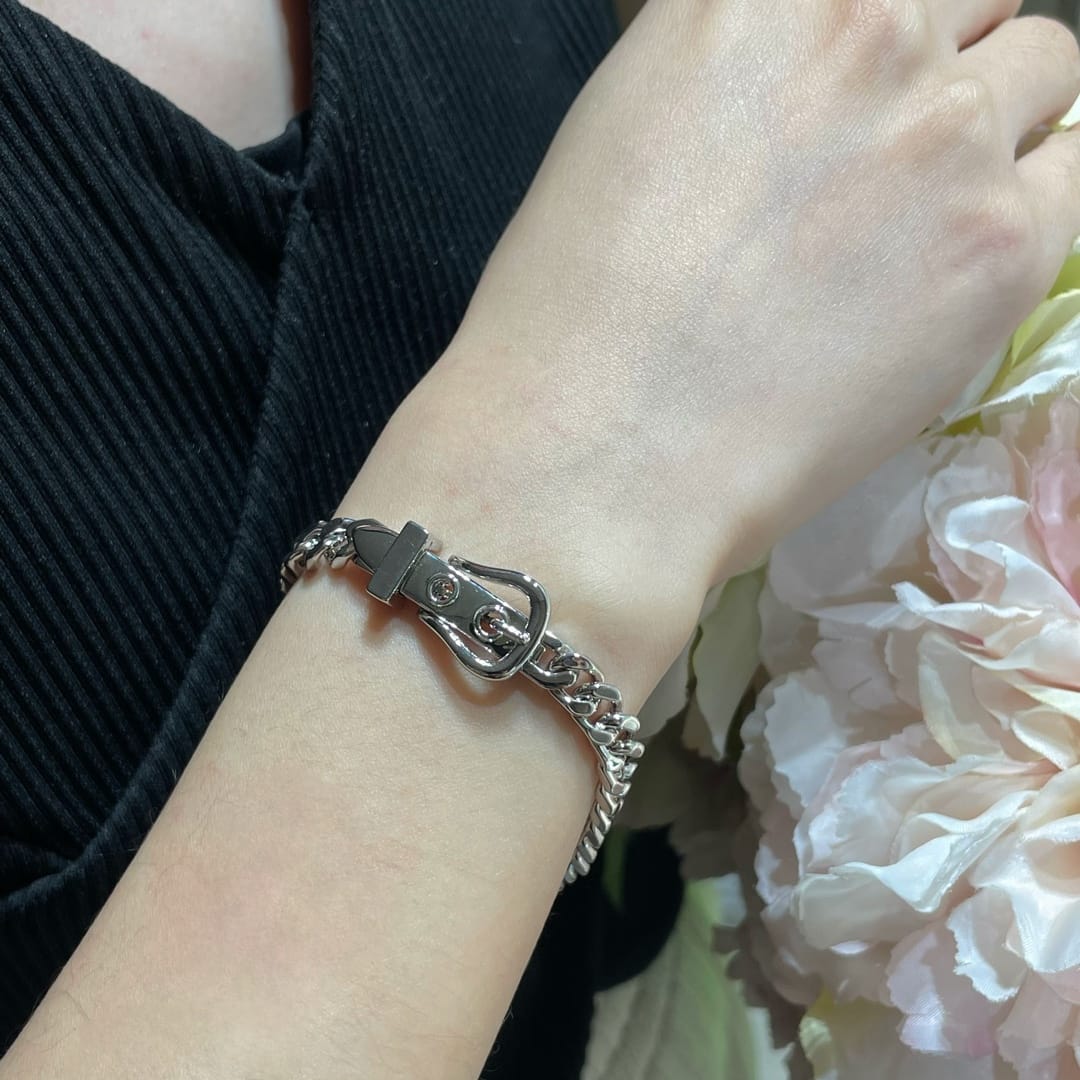 [⭐Sparkve jewelrys]HM CHAIN BRACELET