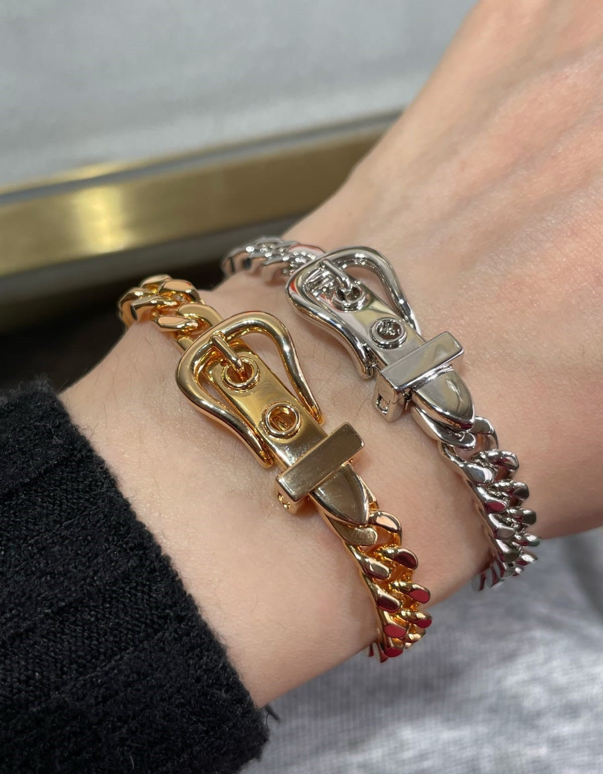 [⭐Sparkve jewelrys]HM CHAIN BRACELET