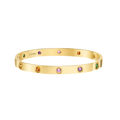 [⭐Sparkve] 2026 RAINBOW LOVE BRACELET 6.1MM  10 DIAMONDS