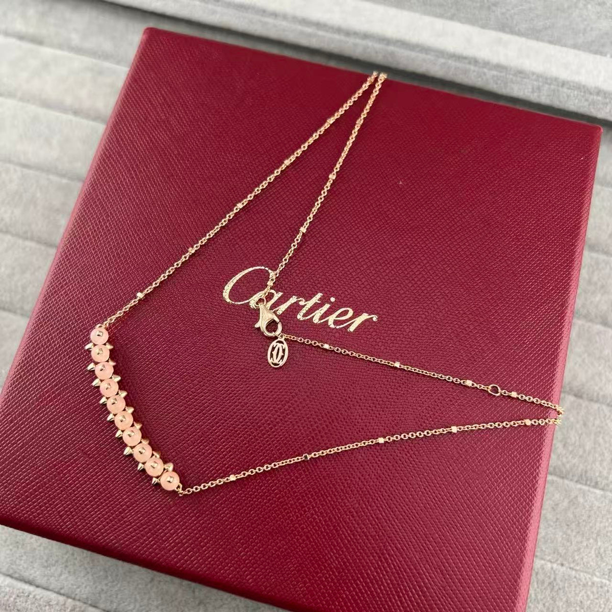 [⭐Sparkve] 2026 NEW COLORED GEMSTONES NECKLACE