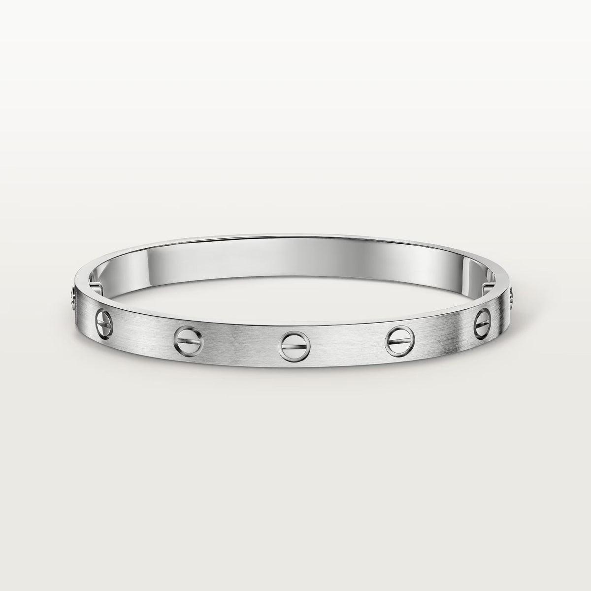 [⭐Sparkve]LOVE BRACELET 6.1MM BRUSHED