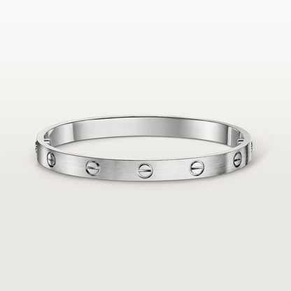 [⭐Sparkve]LOVE BRACELET 6.1MM BRUSHED