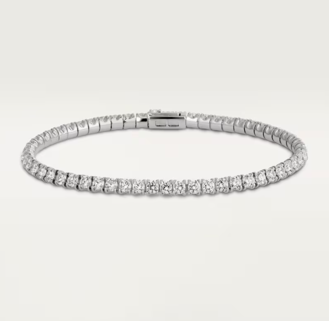[⭐Sparkve]  CLASSIC BASEBALL BRACELAT, 52 DIAMOND