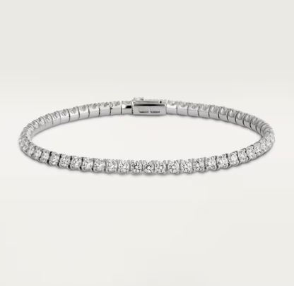 [⭐Sparkve]  CLASSIC BASEBALL BRACELAT, 52 DIAMOND