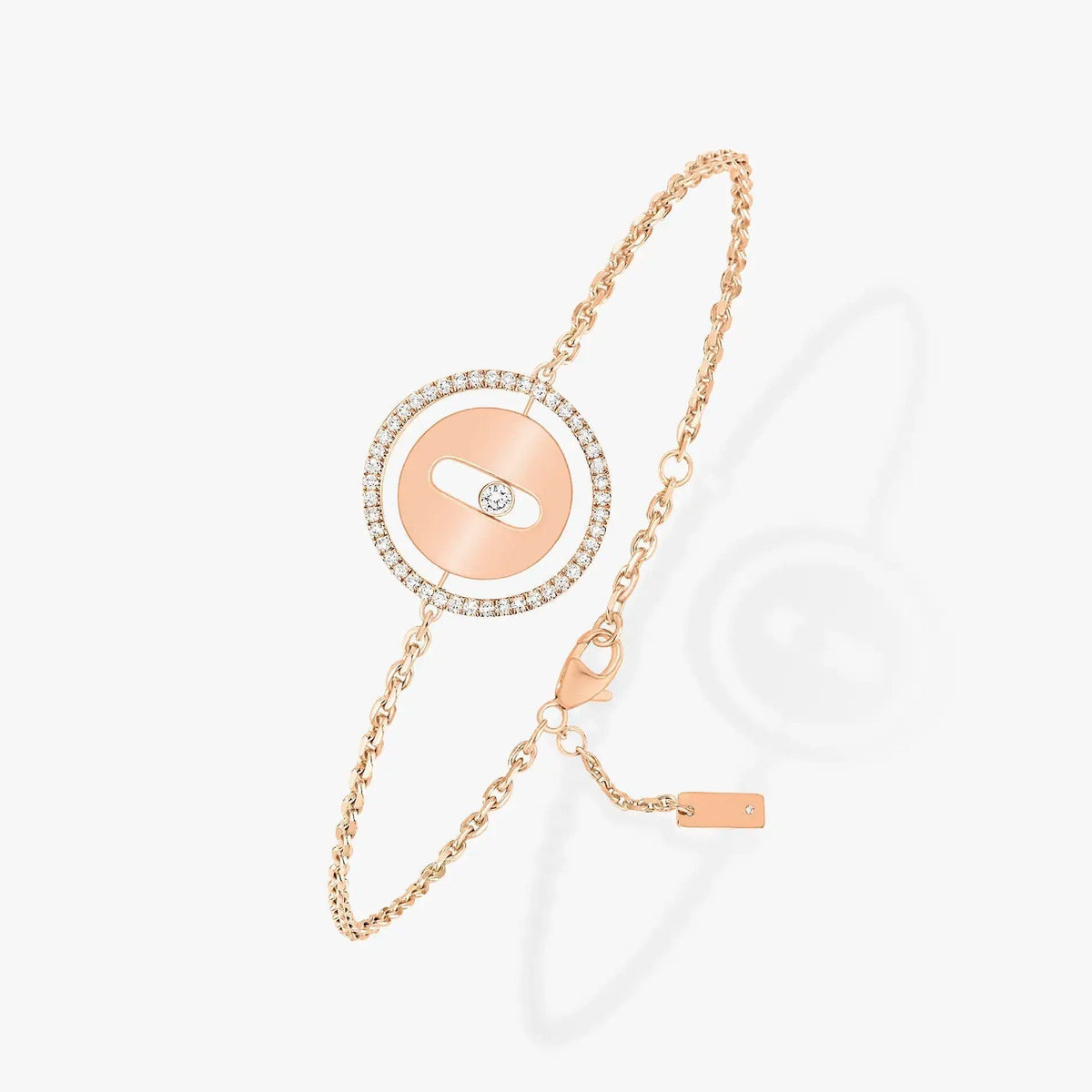 [⭐Sparkve]Demo MOVE PAVED DIAMOND BRACELET