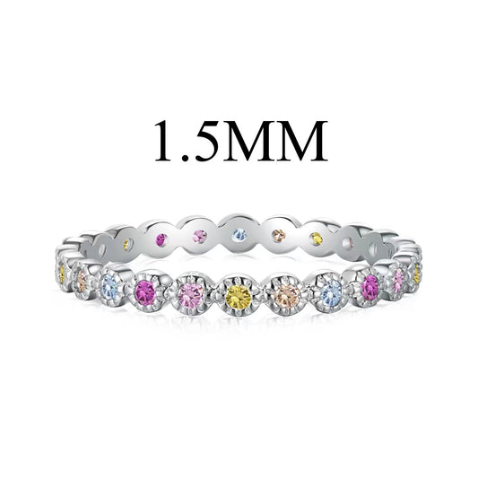 [⭐Sparkve Jewelry]Radiant ⭐Sparkveling Round Cut Daily Ring