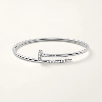 [⭐Sparkve]JUSTE BRACELET 2.5MM DIAMONDS NEW