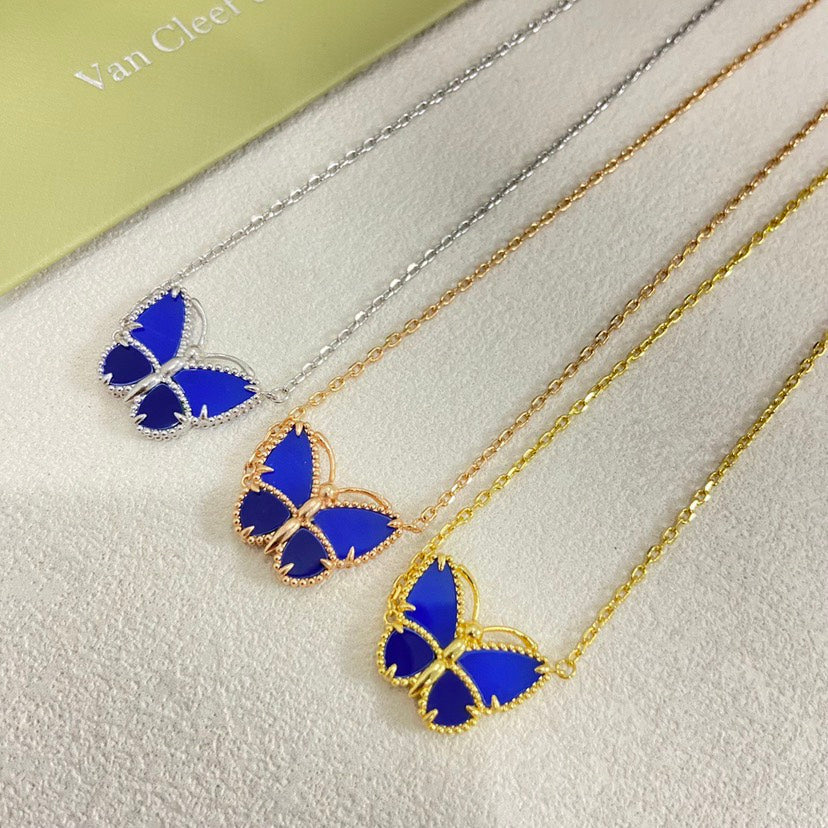 [⭐Sparkve]  2026 NEW Sparkve BUTTERFLY 1 MOTIFS NECKLACE