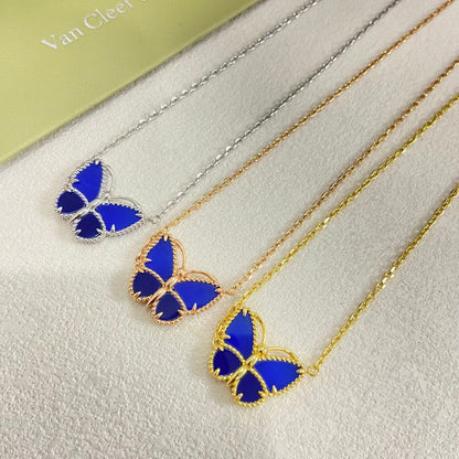 [⭐Sparkve]  2026 NEW Sparkve BUTTERFLY 1 MOTIFS NECKLACE