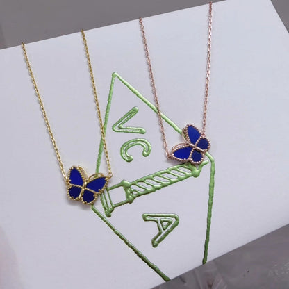 [⭐Sparkve]  2026 NEW Sparkve BUTTERFLY 1 MOTIFS NECKLACE