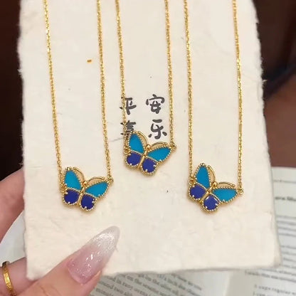 [⭐Sparkve]  2026 NEW Sparkve BUTTERFLY 1 MOTIFS NECKLACE