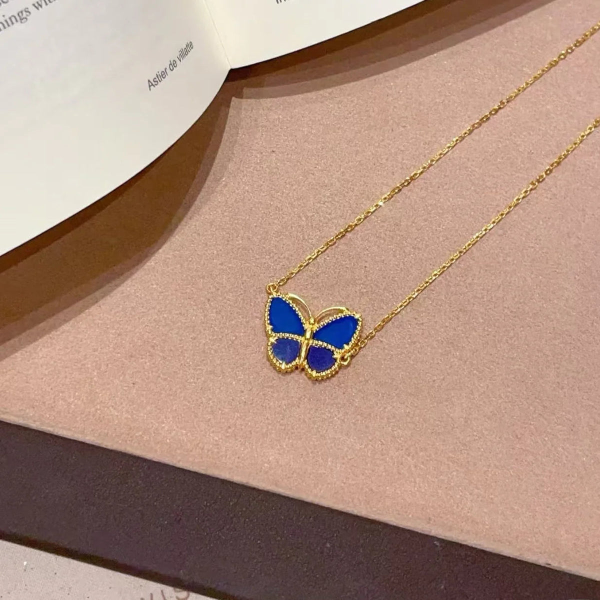 [⭐Sparkve]  2026 NEW Sparkve BUTTERFLY 1 MOTIFS NECKLACE