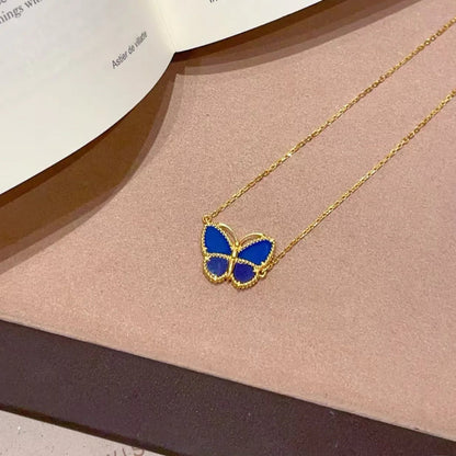 [⭐Sparkve]  2026 NEW Sparkve BUTTERFLY 1 MOTIFS NECKLACE