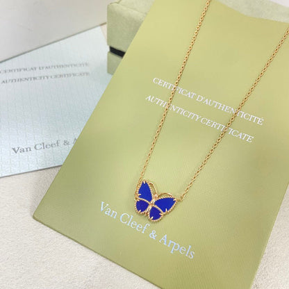 [⭐Sparkve]  2026 NEW Sparkve BUTTERFLY 1 MOTIFS NECKLACE