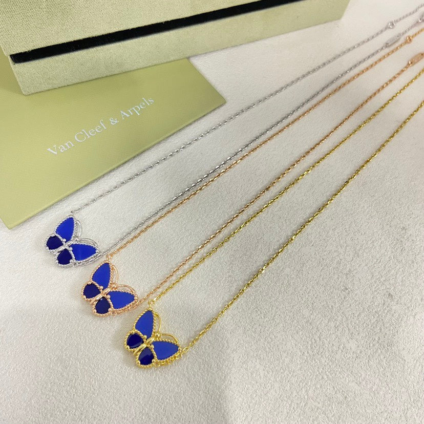 [⭐Sparkve]  2026 NEW Sparkve BUTTERFLY 1 MOTIFS NECKLACE