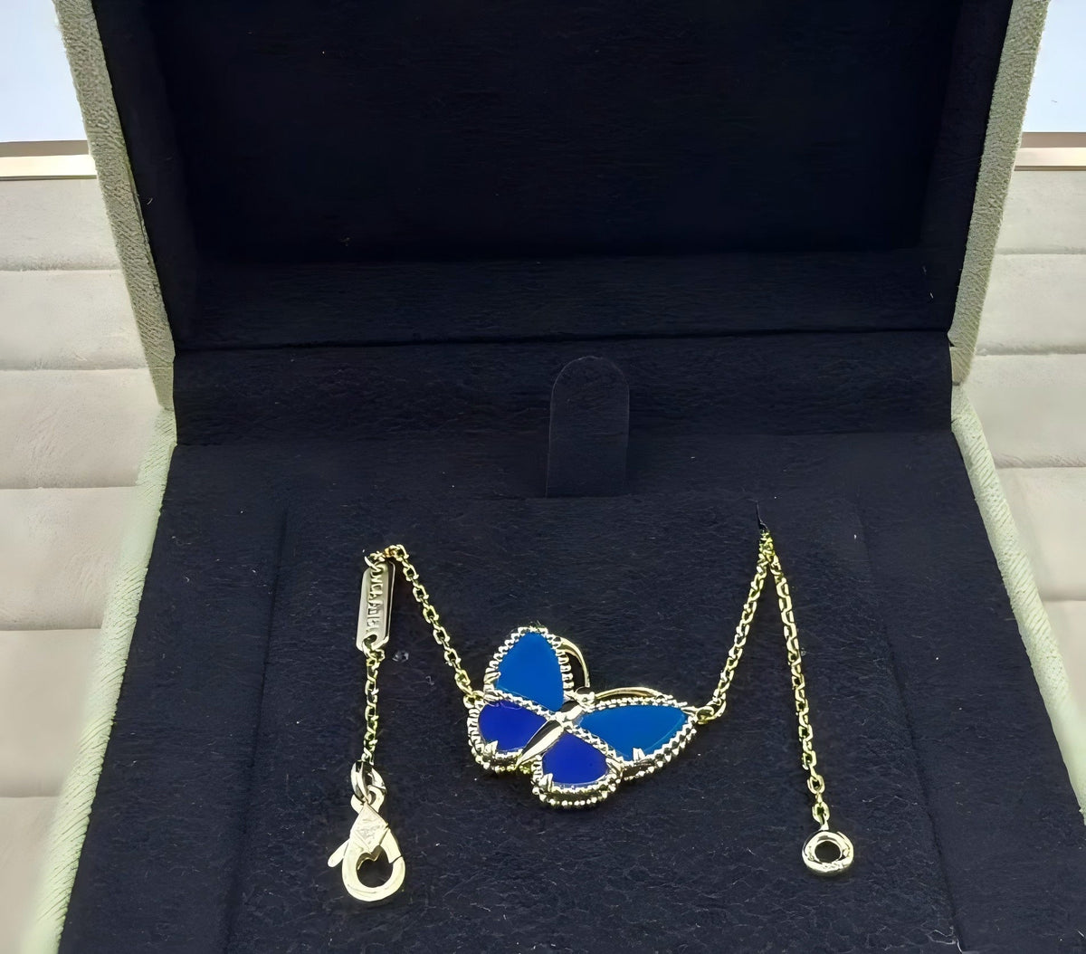 [⭐Sparkve]  2026 NEW Sparkve BUTTERFLY 1 MOTIFS NECKLACE
