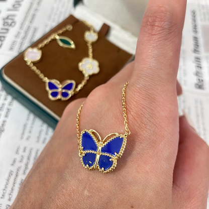 [⭐Sparkve]  2026 NEW Sparkve BUTTERFLY 1 MOTIFS NECKLACE