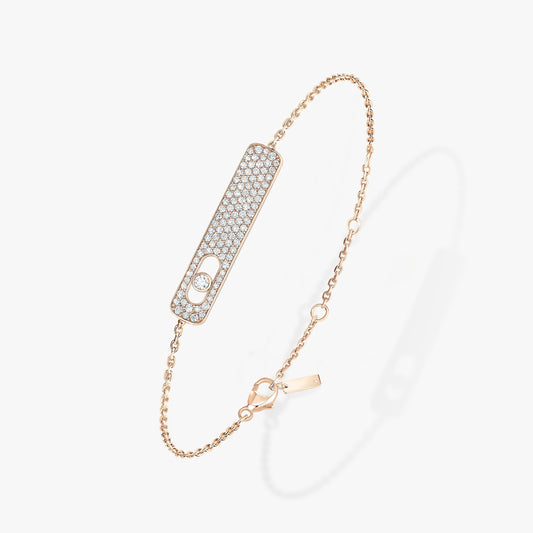 [⭐Sparkve]MOVE CLASSIQUE DIAMOND PAVED BRACELET