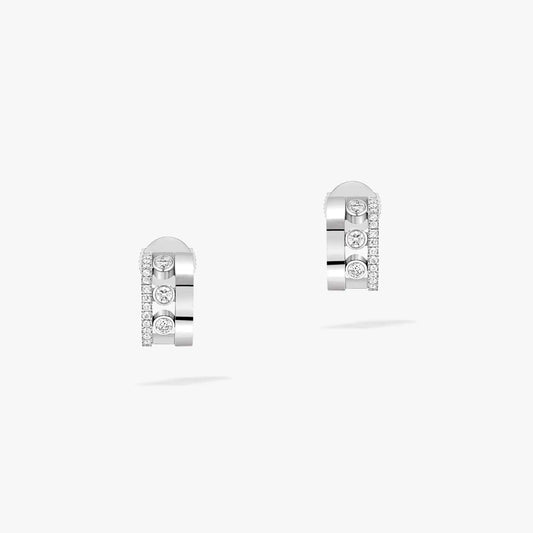 [⭐Sparkve]MOVE ROMANE EARRINGS DIAMOND
