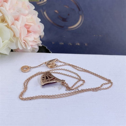 [⭐Sparkve]DREAM NECKLACE CARNELIAN 1 DIAMOND