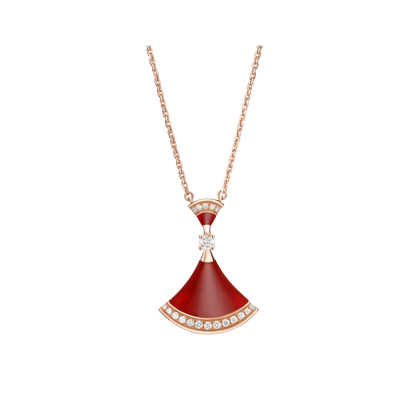 [⭐Sparkve]DREAM NECKLACE CARNELIAN DIAMOND