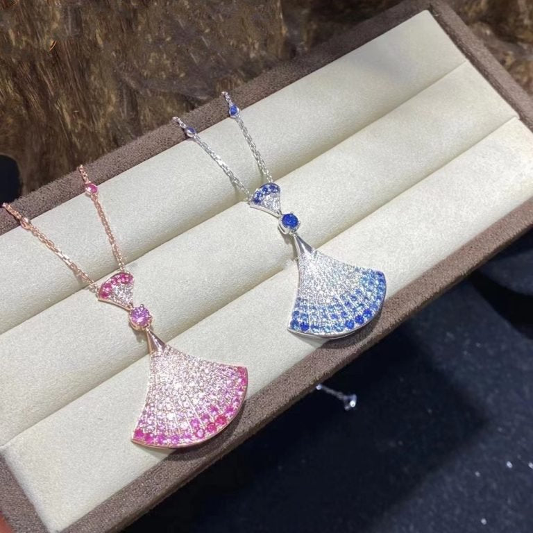 [⭐Sparkve]DREAM NECKLACE AGATE SILVER DIAMOND