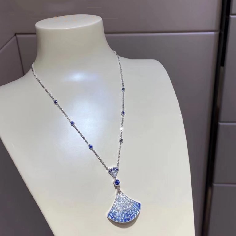 [⭐Sparkve]DREAM NECKLACE AGATE SILVER DIAMOND